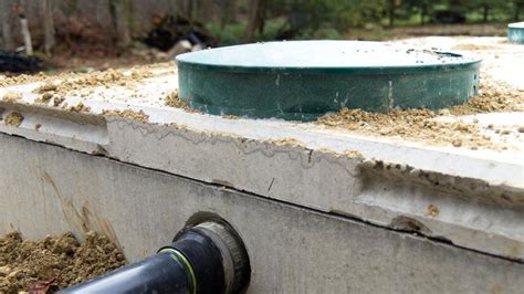 how to seal a septic distribution box|septic box replacement.